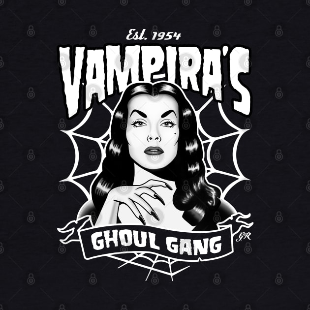 Vampira's Ghoul Gang by Gothic Rose